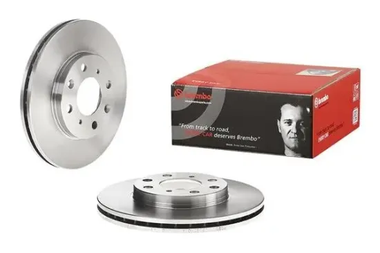 Bremsscheibe Vorderachse BREMBO 09.9554.10 Bild Bremsscheibe Vorderachse BREMBO 09.9554.10