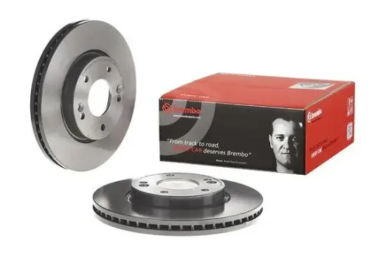 Bremsscheibe Vorderachse BREMBO 09.9574.41 Bild Bremsscheibe Vorderachse BREMBO 09.9574.41