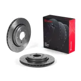 Bremsscheibe Hinterachse BREMBO 09.9590.1X