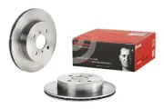 Bremsscheibe Vorderachse BREMBO 09.9599.10
