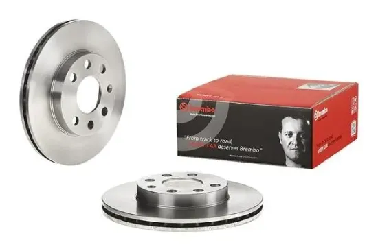 Bremsscheibe Vorderachse BREMBO 09.9607.14 Bild Bremsscheibe Vorderachse BREMBO 09.9607.14