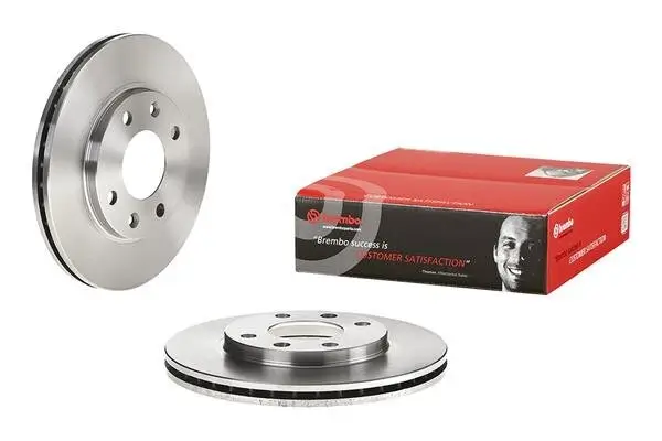 Bremsscheibe Vorderachse BREMBO 09.9610.11