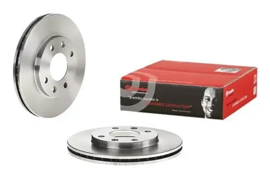 Bremsscheibe Vorderachse BREMBO 09.9610.11 Bild Bremsscheibe Vorderachse BREMBO 09.9610.11