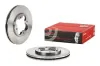 Bremsscheibe Vorderachse BREMBO 09.9611.14 Bild Bremsscheibe Vorderachse BREMBO 09.9611.14