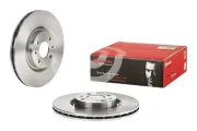 Bremsscheibe Vorderachse BREMBO 09.9626.14