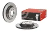 Bremsscheibe Hinterachse BREMBO 09.9738.11