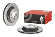 Bremsscheibe Hinterachse BREMBO 09.9738.11