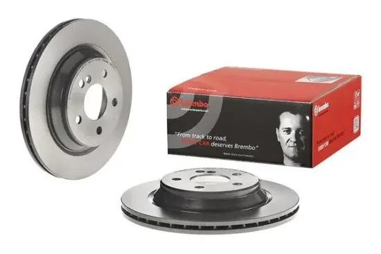 Bremsscheibe Hinterachse BREMBO 09.9738.11 Bild Bremsscheibe Hinterachse BREMBO 09.9738.11