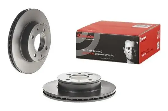 Bremsscheibe Vorderachse BREMBO 09.9753.21 Bild Bremsscheibe Vorderachse BREMBO 09.9753.21
