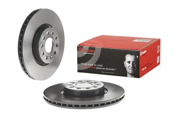 Bremsscheibe Vorderachse BREMBO 09.9772.11
