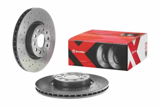 Bremsscheibe Vorderachse BREMBO 09.9772.1X Bild Bremsscheibe Vorderachse BREMBO 09.9772.1X