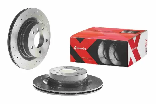 Bremsscheibe BREMBO 09.9793.1X Bild Bremsscheibe BREMBO 09.9793.1X