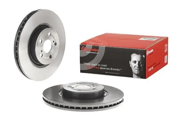 Bremsscheibe Vorderachse BREMBO 09.9817.11