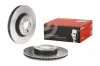 Bremsscheibe Vorderachse BREMBO 09.9817.11