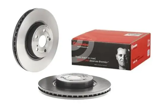 Bremsscheibe Vorderachse BREMBO 09.9817.11 Bild Bremsscheibe Vorderachse BREMBO 09.9817.11