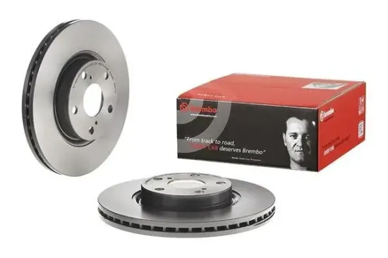Bremsscheibe Vorderachse BREMBO 09.9817.31 Bild Bremsscheibe Vorderachse BREMBO 09.9817.31