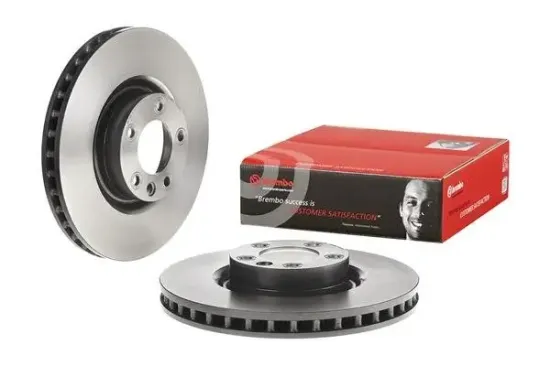 Bremsscheibe Vorderachse BREMBO 09.9870.11 Bild Bremsscheibe Vorderachse BREMBO 09.9870.11