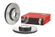 Bremsscheibe Vorderachse BREMBO 09.9923.11
