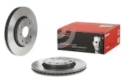 Bremsscheibe Vorderachse BREMBO 09.9928.11
