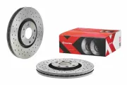 Bremsscheibe Vorderachse BREMBO 09.9935.1X