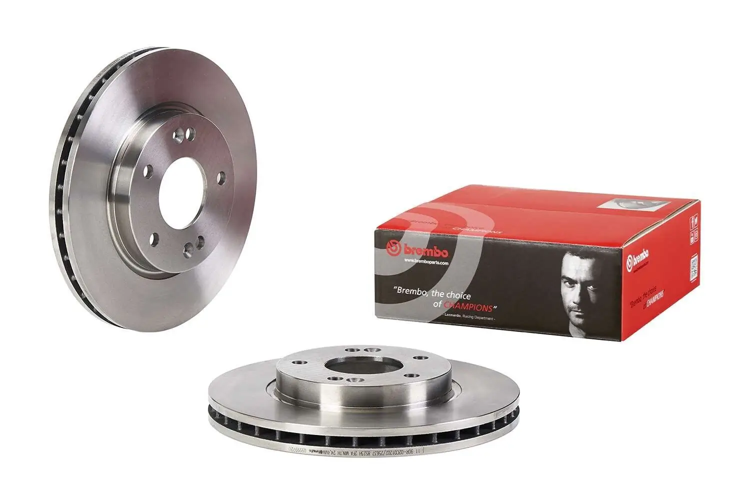 Bremsscheibe Vorderachse BREMBO 09.9997.20