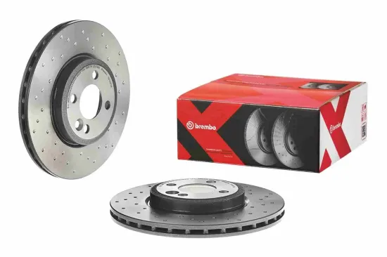 Bremsscheibe Vorderachse BREMBO 09.A047.3X Bild Bremsscheibe Vorderachse BREMBO 09.A047.3X