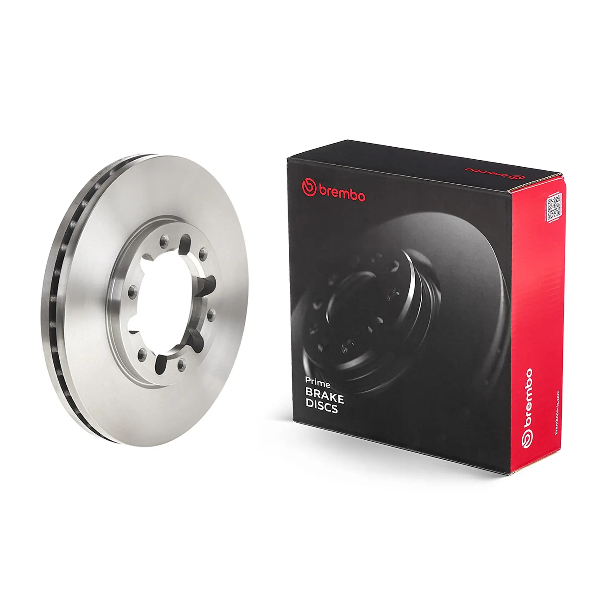 Bremsscheibe Vorderachse BREMBO 09.A055.10