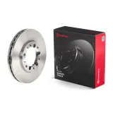 Bremsscheibe Vorderachse BREMBO 09.A055.10