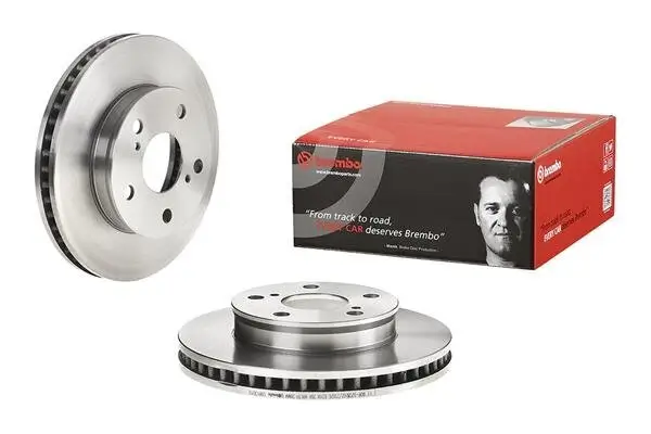 Bremsscheibe Vorderachse BREMBO 09.A130.10