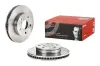 Bremsscheibe Vorderachse BREMBO 09.A130.10
