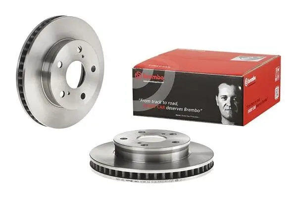 Bremsscheibe Vorderachse BREMBO 09.A130.20