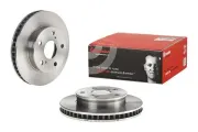 Bremsscheibe Vorderachse BREMBO 09.A130.20