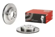 Bremsscheibe Vorderachse BREMBO 09.A136.10