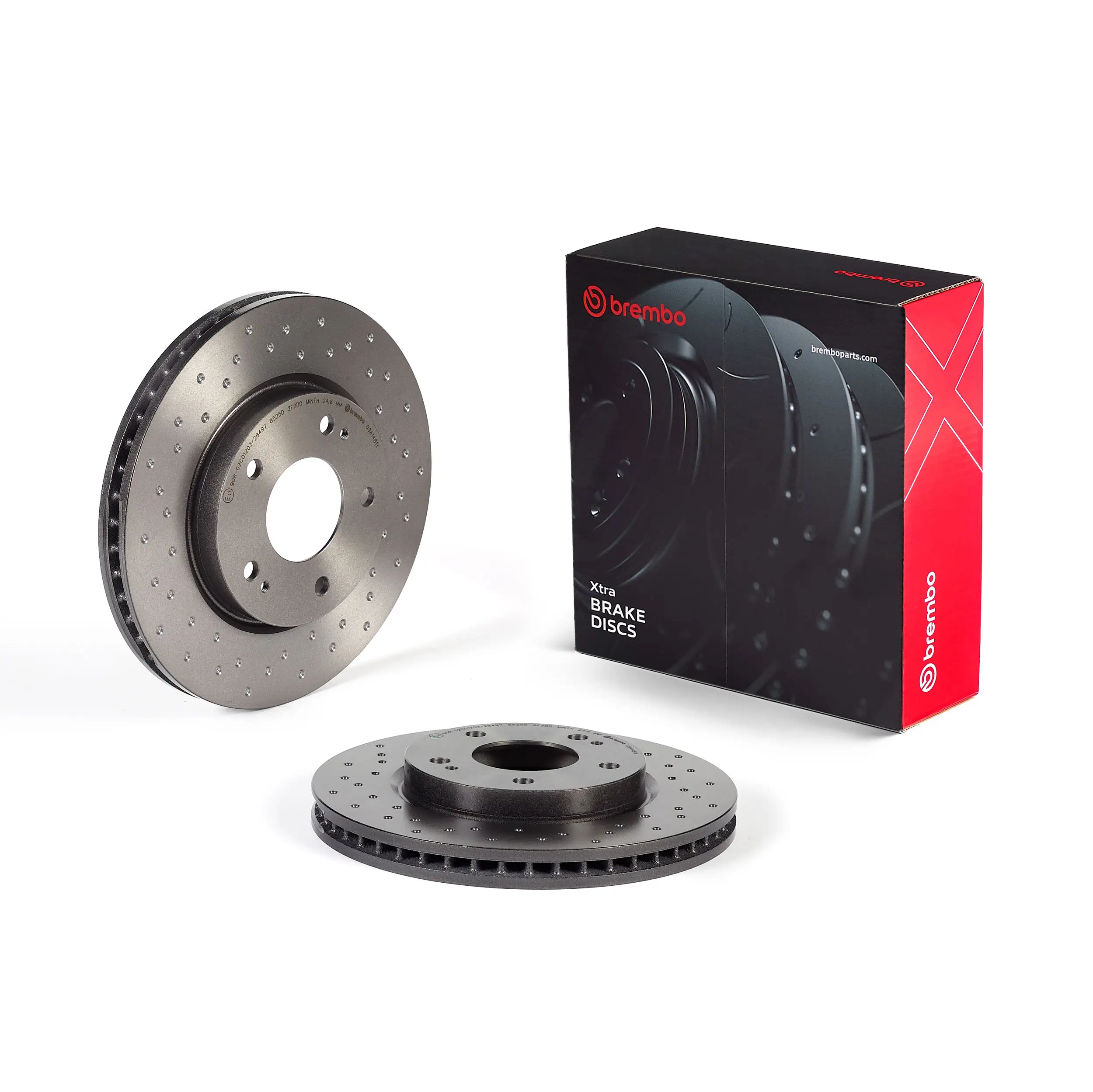 Bremsscheibe Vorderachse BREMBO 09.A148.1X
