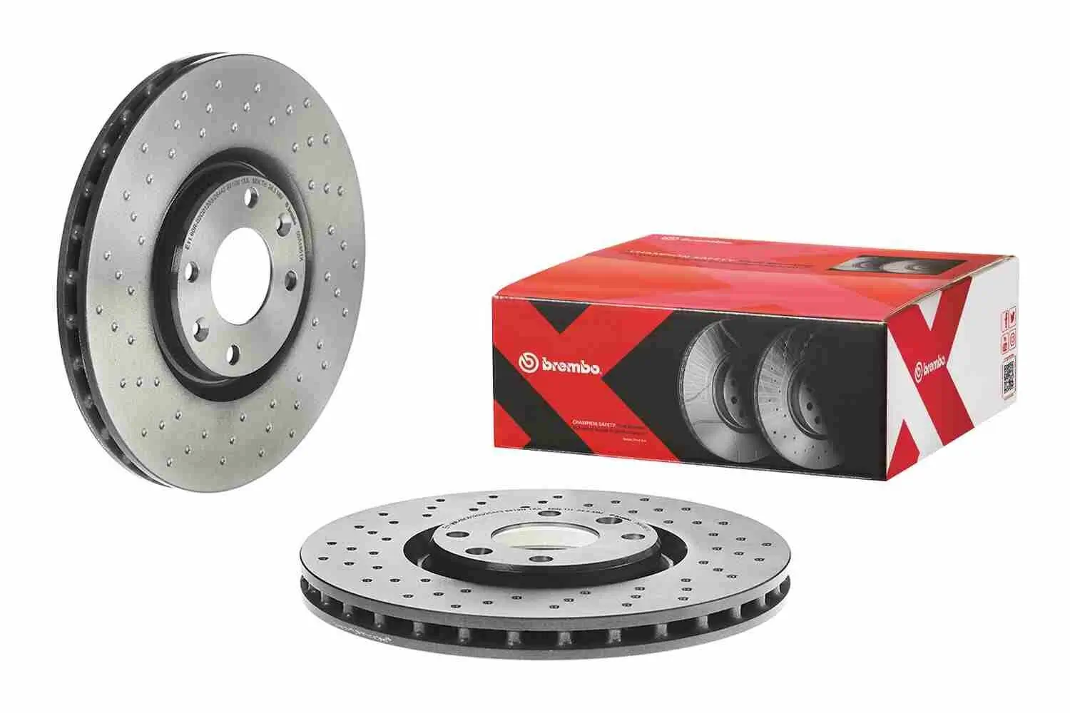Bremsscheibe BREMBO 09.A185.1X