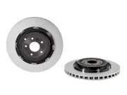 Bremsscheibe Hinterachse BREMBO 09.A190.23