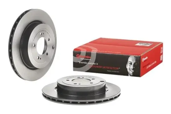 Bremsscheibe Hinterachse BREMBO 09.A197.11 Bild Bremsscheibe Hinterachse BREMBO 09.A197.11