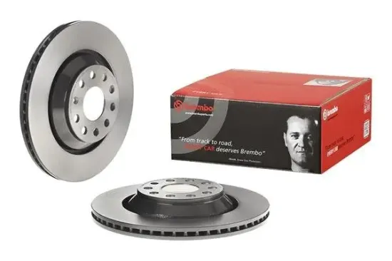 Bremsscheibe Hinterachse BREMBO 09.A200.11 Bild Bremsscheibe Hinterachse BREMBO 09.A200.11