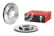 Bremsscheibe Vorderachse BREMBO 09.A203.10