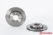 Bremsscheibe Vorderachse BREMBO 09.A250.10