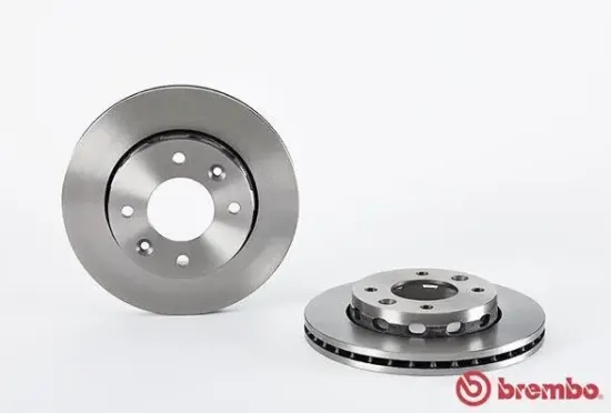 Bremsscheibe Vorderachse BREMBO 09.A250.10 Bild Bremsscheibe Vorderachse BREMBO 09.A250.10