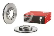 Bremsscheibe Vorderachse BREMBO 09.A291.10