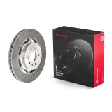 Bremsscheibe Vorderachse BREMBO 09.A299.33
