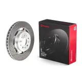 Bremsscheibe Vorderachse BREMBO 09.A299.43