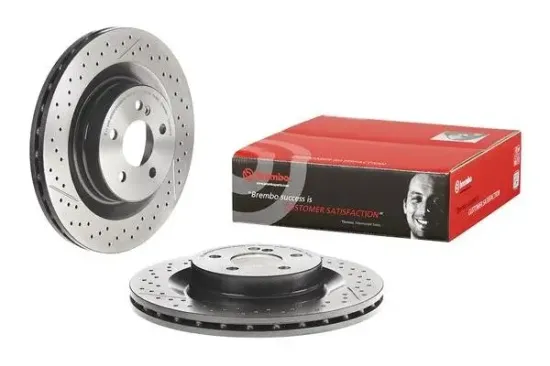 Bremsscheibe Hinterachse BREMBO 09.A326.11 Bild Bremsscheibe Hinterachse BREMBO 09.A326.11
