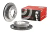 Bremsscheibe Hinterachse BREMBO 09.A334.21