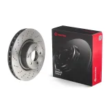 Bremsscheibe Vorderachse BREMBO 09.A353.11