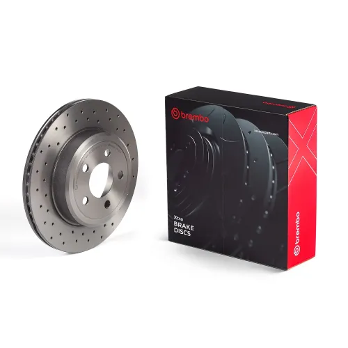 Bremsscheibe Hinterachse BREMBO 09.A405.1X Bild Bremsscheibe Hinterachse BREMBO 09.A405.1X