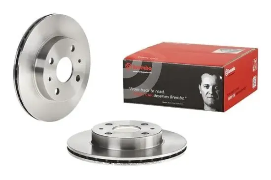 Bremsscheibe Vorderachse BREMBO 09.A421.10 Bild Bremsscheibe Vorderachse BREMBO 09.A421.10