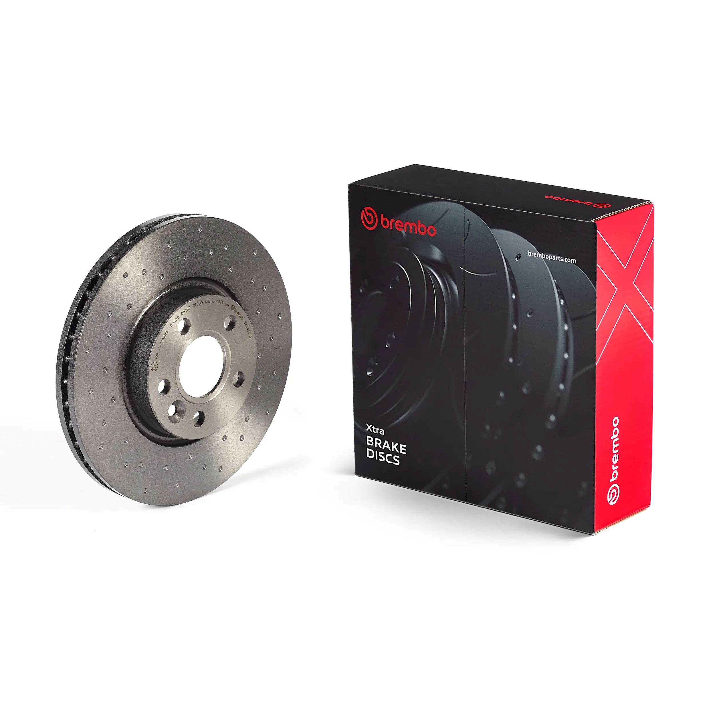 Bremsscheibe Vorderachse BREMBO 09.A427.3X